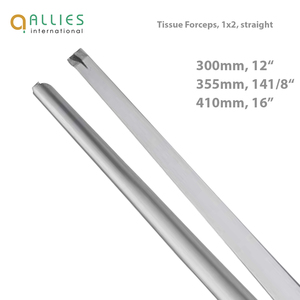 Pinces chirurgicales personnalisées en acier inoxydable avec anneau de préhension pour la chirurgie bariatrique, pour la préhension et la manipulation des tissus - Product Image 4