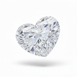 Diamant de laboratoire de 1,69 carat, taille cœur, CVD HPHT, couleur E, clarté VS1, certifié IGI, pierre synthétique lâche pour la fabrication de bijoux - Product Image 4