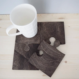 Sous-verres multifonctionnels en bois, résistants à la chaleur, pour boissons, pour bars, restaurants, bureaux. - Product Image 1