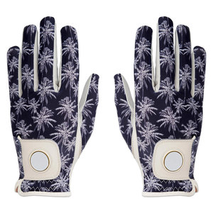Guantes de Golf Personalizados de Piel de Oveja Cabretta con Estampado, Diseño a Medida, OEM/ODM, Bienvenido Diseñar Tu Propia Marca - Product Image 3
