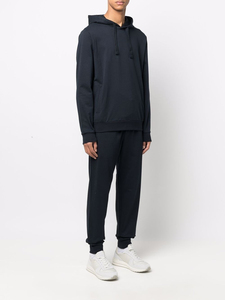 <b>men</b> classic <b>pullover</b> hoodie soft cotton fleece warm casual sweatshirt perfect <b>for</b> gym training lounge or travel fashion wear - Product Image 6