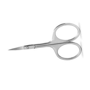 Ciseaux à cuticules en acier inoxydable courbés et affûtés pour la beauté, la manucure et les soins des ongles - Product Image 2