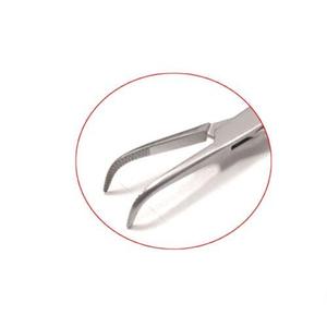 Pinzas de Acero Estándar Pennington para Piercing Corporal, Personalizadas, con Agarre Quirúrgico, Modelo GS-DF-0010, Clase I, para Uso General - Product Image 1