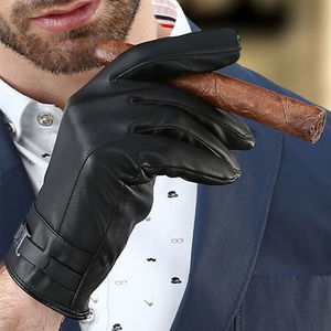 Custom Fashion Gloves Colorful Genuine Sheepskin Touchscreen Women <b>Driving</b> Leather Gloves High Demanding Online Best Selling - Product Image 2