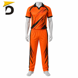 Uniforme de Cricket Moderno DARSA IMPEX con Material de Poliéster de Secado Rápido y Transpirable, Ajuste Cómodo Diseñado para Jugadores Activos - Product Image 1