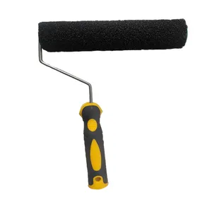 Cepillo de pared para enlucido, rodillo para masilla con relleno completo 230mm (pila de nailon 23mm "coat"), rodillo de yeso