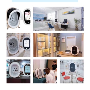 เครื่องวิเคราะห์ผิว M9 รุ่นขายดี พร้อมระบบสแกนด้วยแสงไบโออัลตราไวโอเลต สำหรับร้านเสริมสวย รับผลิตแบบ OEM - Product Image 2