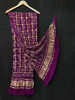 Nouvelle arrivée : Dupatta Bandhej en pure soie longue pour l'été, idéal pour les fêtes, à prix raisonnable, par l'exportateur.