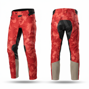 Pantalon de moto résistant à l'eau, équipement de protection, pantalon de cyclisme tout-terrain, respirant, antidérapant, pantalon de motocross pour hommes - Product Image 6