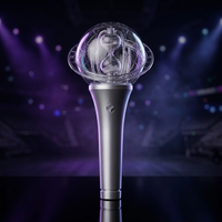 Bâton lumineux officiel ATEEZ Ver.3 en plastique, K-POP coréen