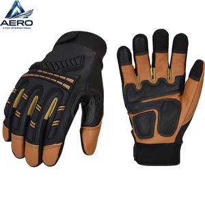 Guantes Mecánicos de Impacto TPR, Guantes de Seguridad para Campos Petroleros, Antideslizantes, Resistentes a Cortes, Guantes de Protección Industrial para Minería, Proveedor OEM - Product Image 4