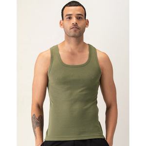 Nouveaux débardeurs pour hommes en coton/polyester écologiques, respirants, à séchage rapide, personnalisables, décontractés, printemps-été 2022 - Product Image 1