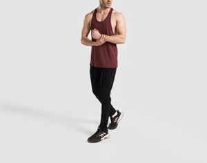 OEM Manufacturer Tank Top <b>Men</b> Mesh Gym Sleeveless T-shirt <b>Men</b> Fitness Vest <b>Singlets</b> Sportswear Workout Tank Top - Product Image 2