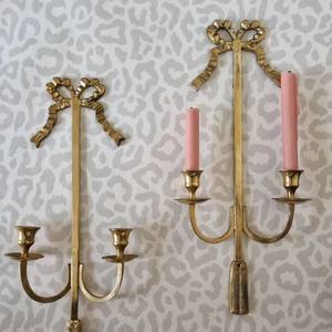 Aplique de Pared Clásico Premium en Oro, Lámpara de Pared de Latón de Lujo para Decoración Interior de Palacios, Villas y Hoteles - Product Image 2