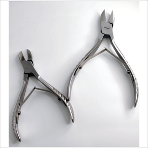 Juego de Cortaúñas de Acero Inoxidable, Cortacutículas, Tijeras, Herramientas de Manicura con Puntas Afiladas, Producto de Belleza en Bolsa de PVC - Product Image 1