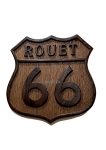 Plaques murales en bois artisanales en intarsia, décoration intérieure, affichage de logos de clubs sportifs, provenance d'usine du Vietnam, bon prix - Product Image 4