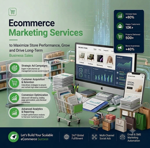 Servicios de Marketing de Comercio Electrónico para el Crecimiento de Tiendas en Línea y Optimización de Ventas, Agencia Profesional de Marketing de Comercio Electrónico para Empresas - Product Image 4