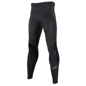 Pantalones Deportivos de Alto Rendimiento para Hombre, Color Negro, Personalizados, Transpirables, Sublimados, Conjuntos de Yoga para Gimnasio y Deportes al Aire Libre - Product Image 1