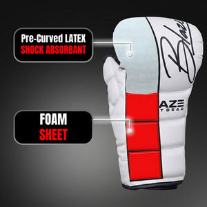 Gants de MMA personnalisés OEM à lacets pour le sparring MMA, l'entraînement UFC, la boxe, le grappling, le sac de frappe et les arts martiaux - Product Image 5