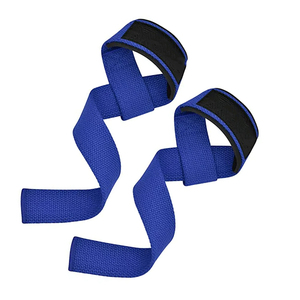 Sangle de musculation pour exercices de levage de charges lourdes, fabriquée en usine, couleur unie, élastique, pour la musculation, fabriquée au Pakistan. - Product Image 5