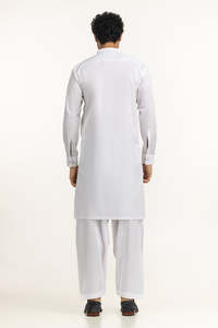 Salwar Kameez pour hommes, vêtements indiens et pakistanais, tenue traditionnelle confortable pour tous les jours - Product Image 3