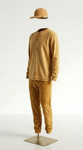 ชุดวอร์มเทรนดี้สำหรับผู้ชาย ชุดลำลองสำหรับวิ่งจ๊อกกิ้ง - Product Image 3