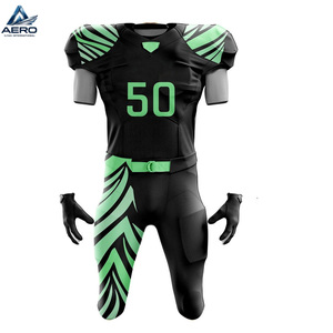 Nuevo Conjunto de Uniforme de Fútbol Americano para Adultos, Superventas, Verano, Alta Calidad, 100% Poliéster, Antibacteriano - Product Image 4
