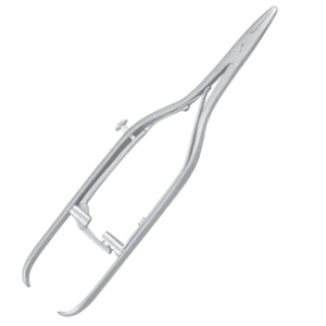 Portaagujas Vascular Clase I HEX-NH-75, Instrumento Quirúrgico de Acero Inoxidable, Certificado STML, para Cirugía General - Product Image 1