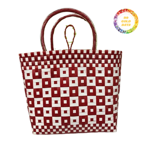 Bolsa de Plástico Tejida Económica para el Mercado Mayorista, Embalaje de Alta Calidad, Pedidos al por Mayor, Distribución Rápida - Product Image 2