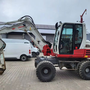 Excavadora Usada Resistente de 3000 kg con Cabina de Operador de Alta Visibilidad y Cuchilla Delantera para Nivelación de Terrenos Urbanos - Product Image 1