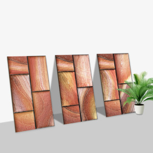 Azulejos de pared de primera calidad Asia Tiles Elevation Tiles de 300x600 mm para villas de lujo. - Product Image 1