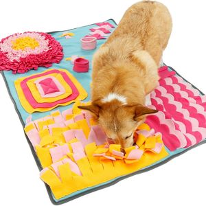 Tapis interactif pour animaux de compagnie, jouet d'agitation et de distribution de friandises pour la stimulation et l'engagement - Product Image 4