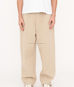 Men's <b>Oversized</b> Custom Made Baggy Style <b>Joggers</b> With Custom Style And Colors In Fleece Heavy GSM Low MOQ - Product Image 6