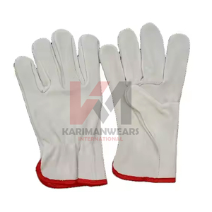 Working Gloves Industrial Safety Gloves Durable Grip Anti <b>Slip</b> for Workers Wholesale OEM - Product Image 6