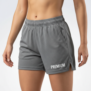 Breathable Women Gym Mesh Shorts Lightweight Training Fitness Shorts Custom Sportswear - Product Image 2