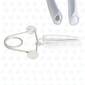 男性の尿学の目的のためのSTRAUSPENISCLAMPパディDプロによるペニールクランプ尿学手術器具