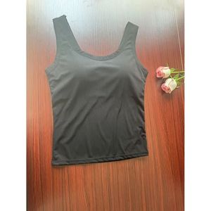 Chaleco sin costuras cómodo para mujer con hombros anchos y almohadillas incorporadas para uso interior - Tops de punto para mujer - Product Image 5