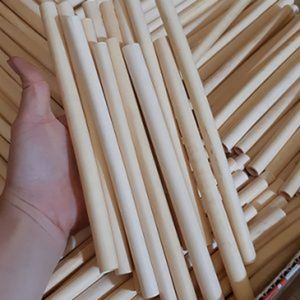100% Eco-friendly <b>Reusable</b> & Disposable Bamboo <b>Straw</b> Biodegradable and Durable Made in Vietnam - Product Image 1