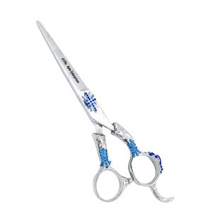 Peluquería profesional Peluquería Aseo Recto Acero inoxidable Tijeras para el cabello Instrumentos de belleza de acero de precisión - Product Image 1