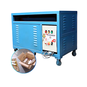 Trituradora automática de cartón Maquinaria ecológica de procesamiento de residuos de papel para embalaje sostenible y tratamiento de residuos - Product Image 1