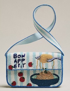 Indian Modern Bohemian Summer Embroidery Designer Handmade <b>Beaded</b> Messenger Bags Light Weight <b>Large</b> Capacity Women Evening Bags - Product Image 2