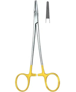 Porte-aiguilles Mayo-Hegar TC et Non-TC, certifiés ISO et CE, les plus vendus, OEM, à prix compétitif - Product Image 3