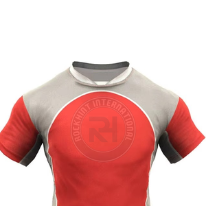 Tenue de rugby professionnelle pour hommes, coupe confortable, tissu respirant, ensemble maillot et short prêt pour le match, pour tous les niveaux - Product Image 2