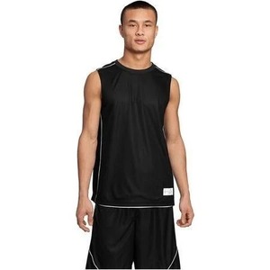 Men's Reversible <b>Mesh</b> Tank <b>Top</b> Basketball Jersey Sleeveless Athletic Sports Shirt Quick Dry Teamwear Training Apparel OEM ODM - Product Image 1