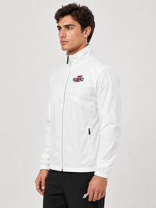 Custom Outdoor Waterproof Canvas Winter Windbreaker Hooded <b>Men's</b> <b>Jacket</b> Front Logo Casual <b>Lightweight</b> OEM Services Windbreaker - Product Image 6