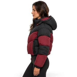 Veste matelassée pour femme, vêtements d'extérieur isolés de qualité supérieure, construction matelassée, tissu doux, léger, chaud, vêtements décontractés d'hiver, OEM - Product Image 3