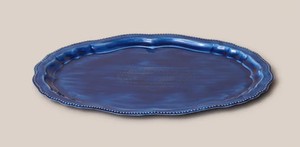 Luxury metal tray vintage metal tray antique metal tray hammered metal tray metal organizer tray metal <b>coffee</b> <b>table</b> tray - Product Image 6