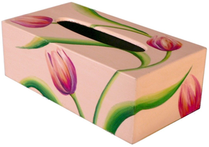 Modern Design Multi-purpose MDF <b>Tissue</b> <b>Paper</b> Holder Enamel <b>Tissue</b> Box for Household - Product Image 3