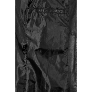 Men's Genuine Napa Leather <b>Duster</b> <b>Coat</b> Classic Black Long Leather Trench <b>Coat</b> Premium Winter Overcoat ODM Wholesale Manufacturer - Product Image 4