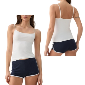 Venta al por Mayor de Camisetas Deportivas Transpirables de Secado Rápido para Mujer, Chaleco de Gimnasio de Nailon y Elastano, Personalizable con Frente sin Costuras - Product Image 5